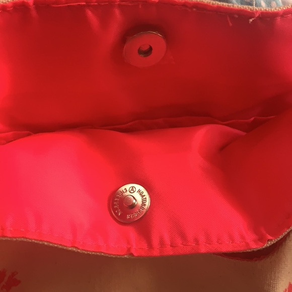 JUICY COUTURE CANVAS VIVA LA JUICY BEACH BAG NEW NO TAGS - Picture 12 of 15